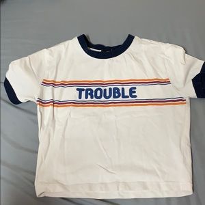 Forever 21 crop top.